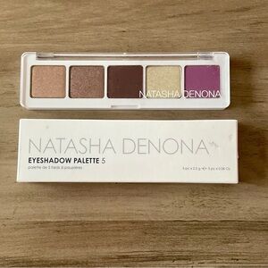 Natasha Denona 5 Eyeshadow Palette -NEW